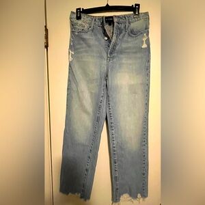 NWOT Black Orchid Vintage Rehab Denim- size 25